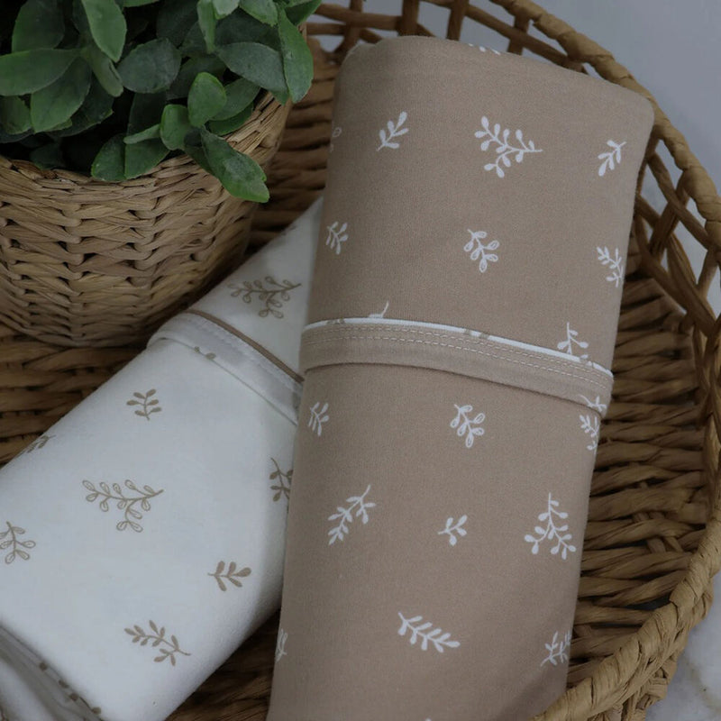 Bubba Blue Organic Chestnut 2pk Jersey Wraps