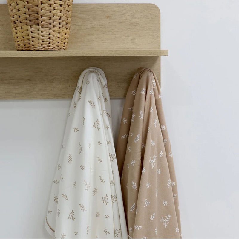 Bubba Blue Organic Chestnut 2pk Jersey Wraps