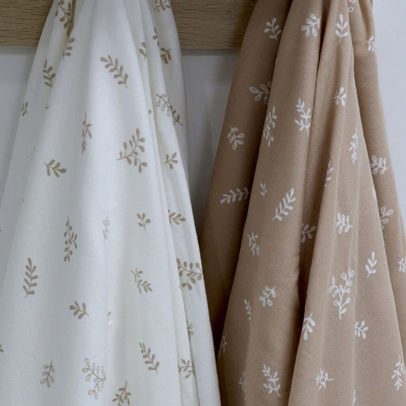 Bubba Blue Organic Chestnut 2pk Jersey Wraps