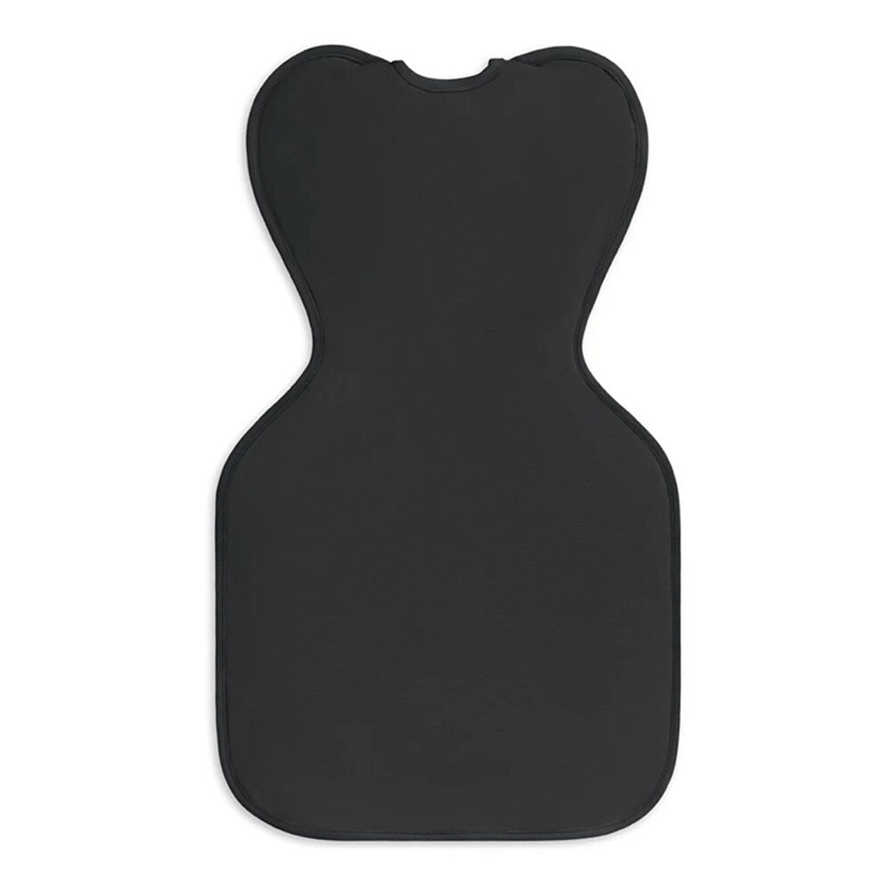 Love To Dream Swaddle Up 1.5T Stretch Cotton Fleece Moon & Back Charcoal