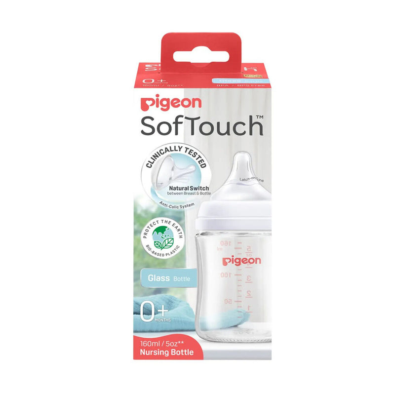Pigeon Softouch BPP Glass Bottle