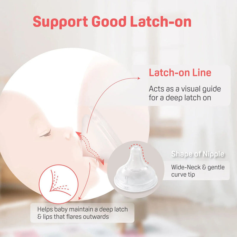 Pigeon Softouch BPP Glass Bottle