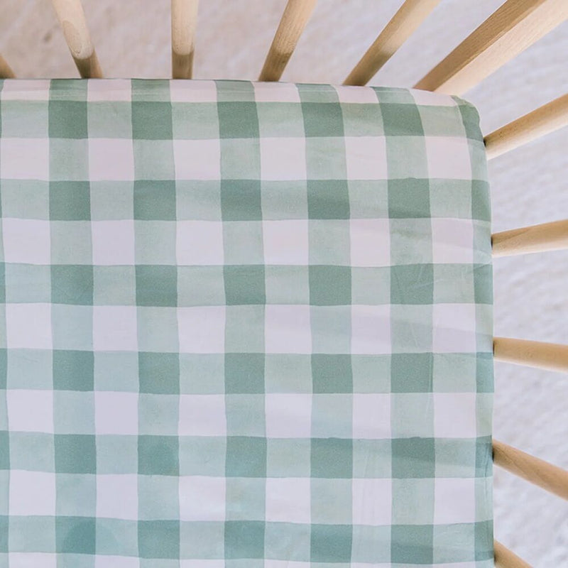 Little Human Linens Waterproof Cot Sheet