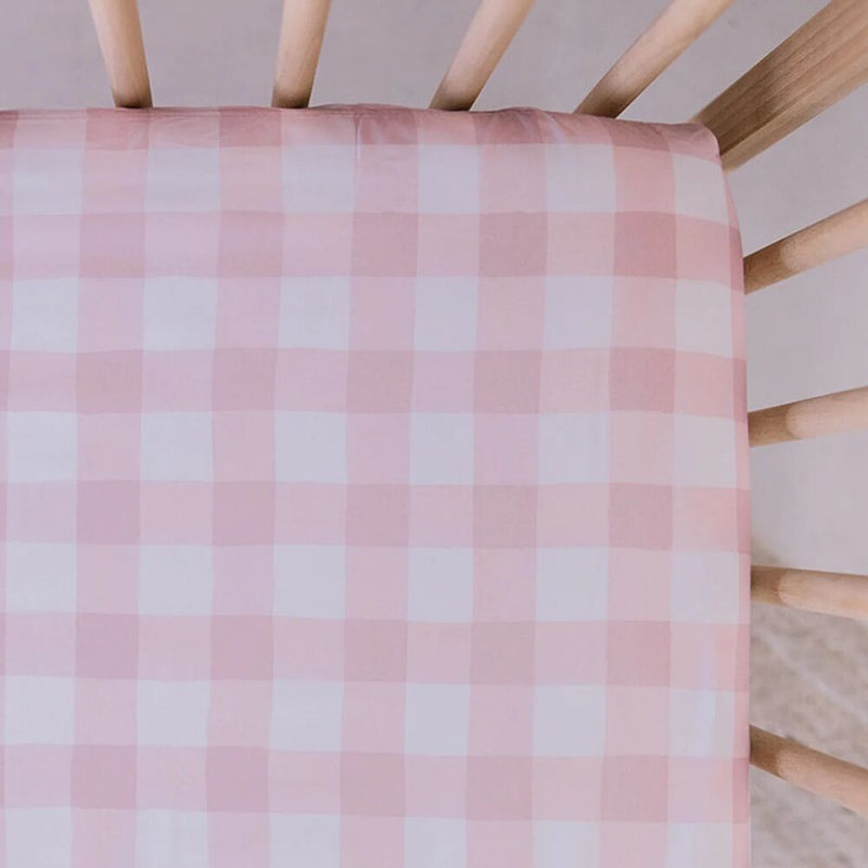 Little Human Linens Waterproof Cot Sheet