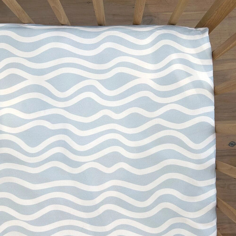Little Human Linens Waterproof Cot Sheet