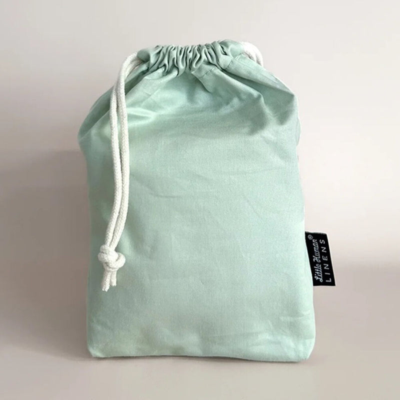 Little Human Linens Waterproof Bassinet Sheet 81x41