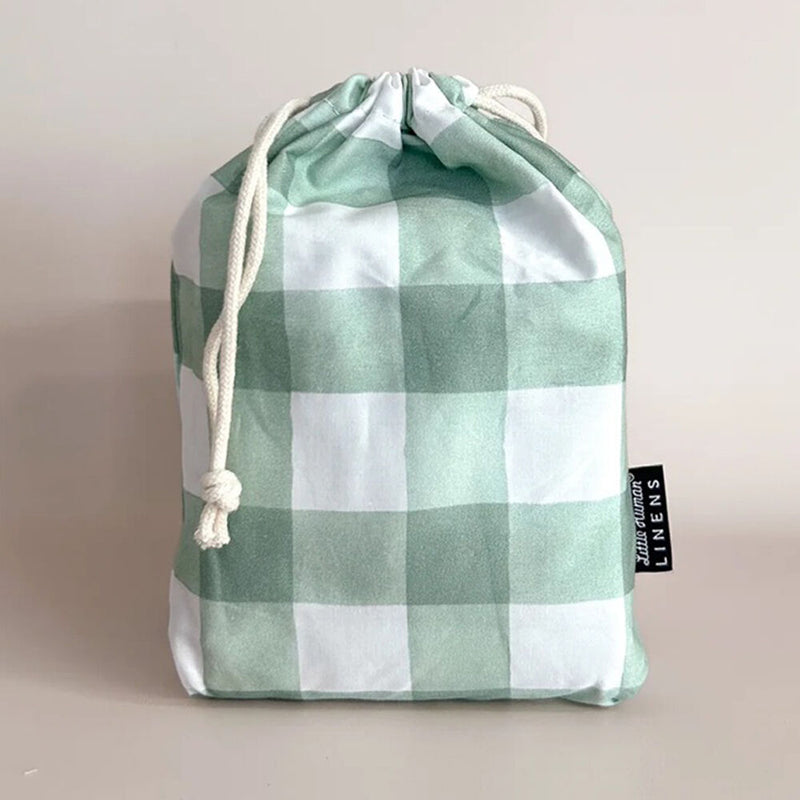 Little Human Linens Waterproof Bassinet Sheet 81x41