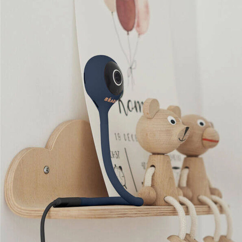 Beaba Video Baby Monitor Zen Connect Night Blue