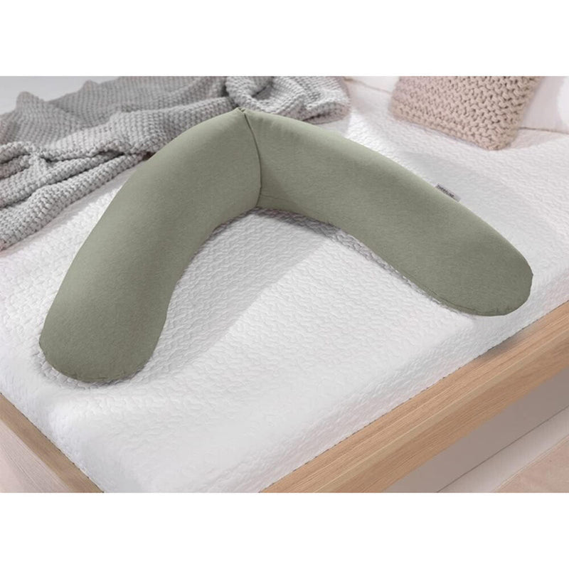 Theraline Muslin Maternity & Nursing Pillow Sage