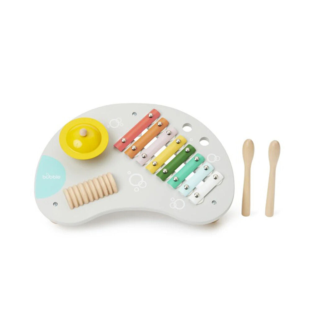 Bubble Wooden Music Table