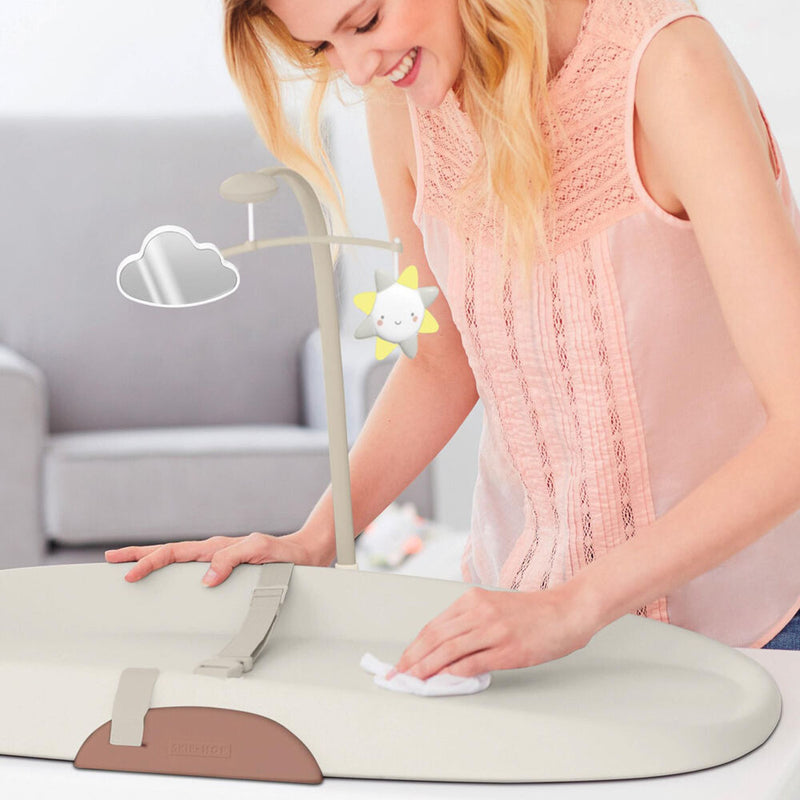 Skip Hop Wipe Clean Changing Pad Oat