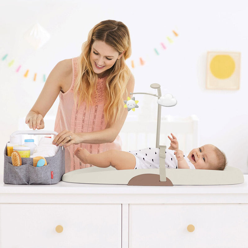 Skip Hop Wipe Clean Changing Pad Oat