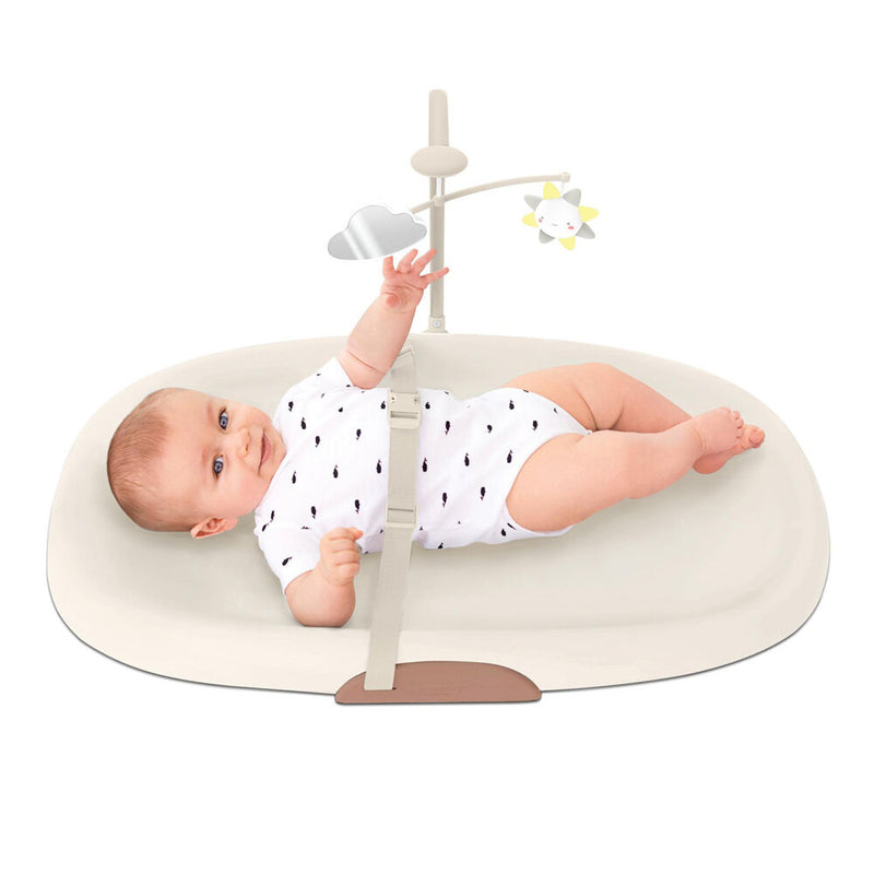 Skip Hop Wipe Clean Changing Pad Oat