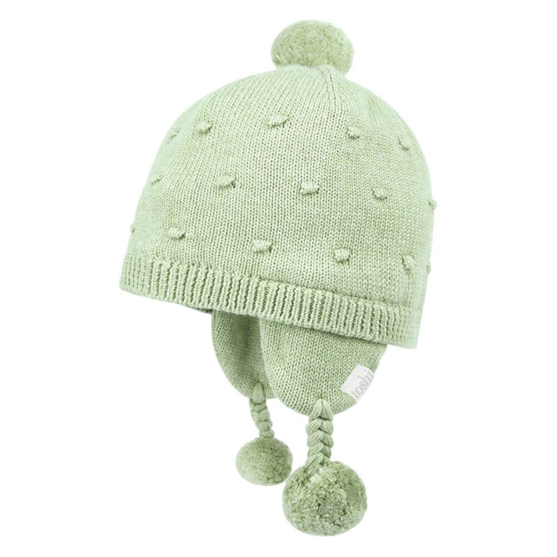 Toshi Organic Earmuff Popcorn/Matcha