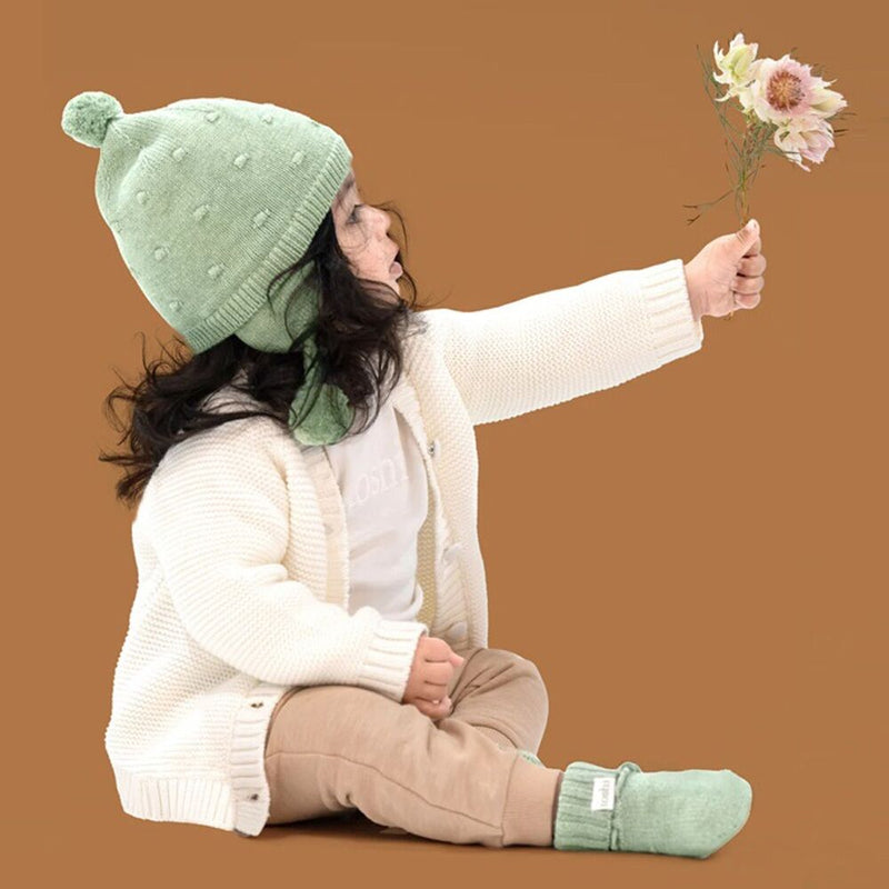 Toshi Organic Earmuff Popcorn/Matcha