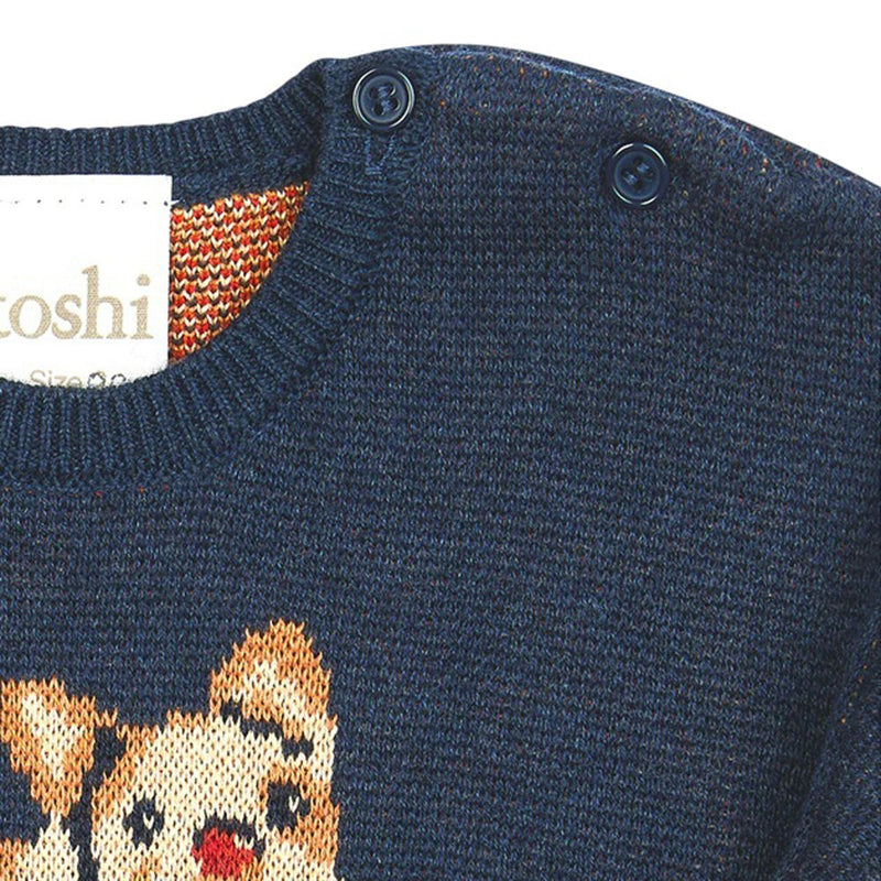 Toshi Organic Pullover Storytime/Frenchie