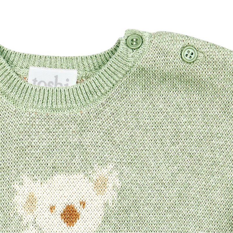 Toshi Organic Pullover Storytime/Koala