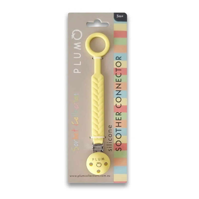Plum Sorbet Soother Connector