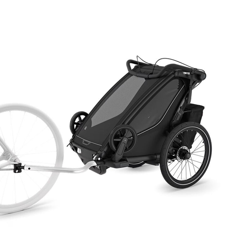 Thule Chariot Sport V2 Single Child Bike Trailer 2025 Black