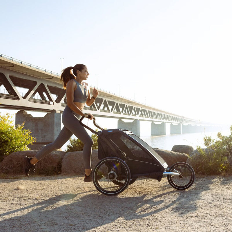 Thule Chariot Sport V2 Single Child Bike Trailer 2025 Black