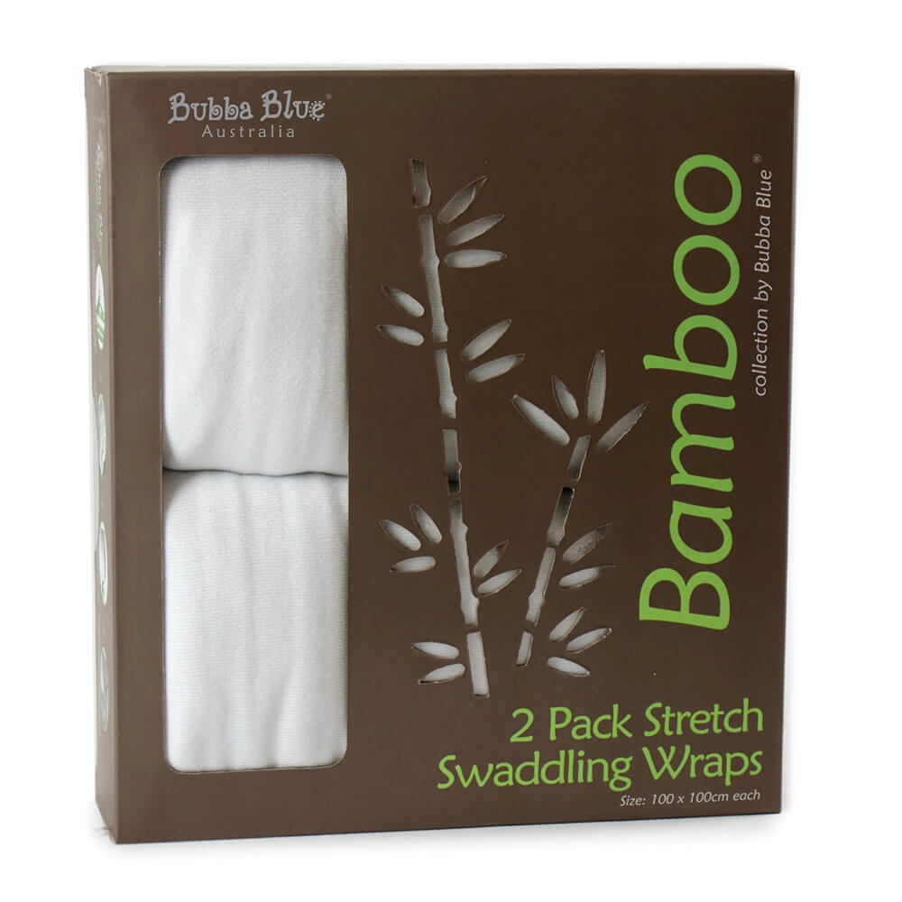 Bubba Blue Bamboo Jersey Wrap