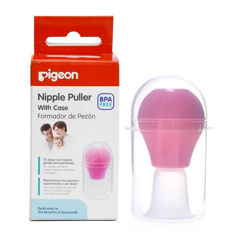 Pigeon Nipple Puller Breastfeeding Aid