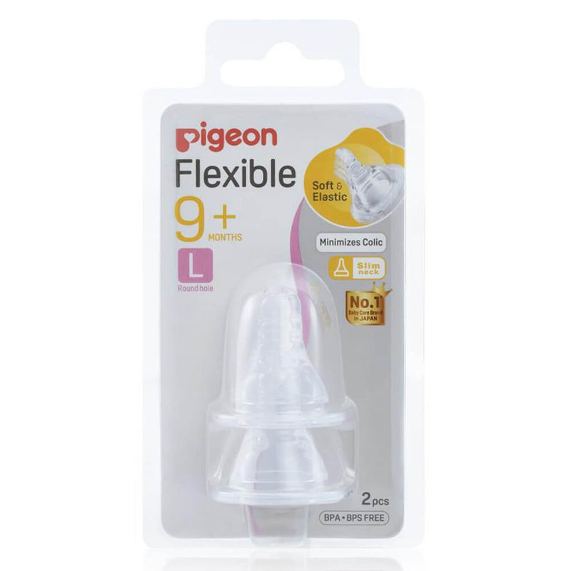 Pigeon Peri Standard Neck Teat 2pk