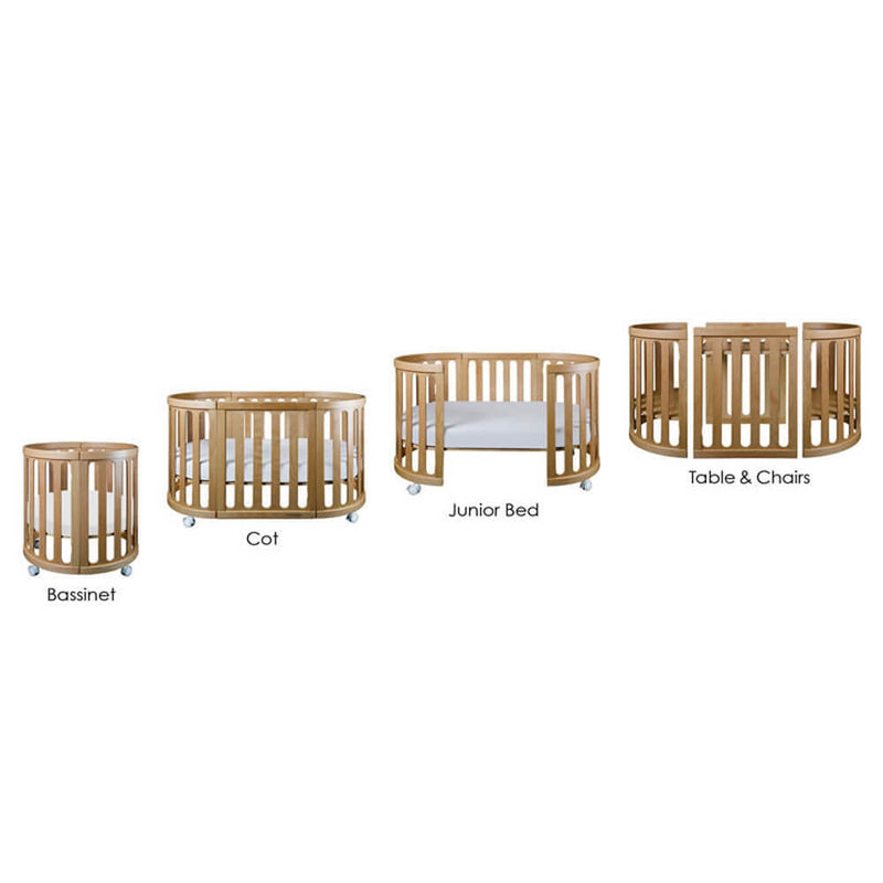 Cocoon Nest 4-in-1 Cot + Mattress
