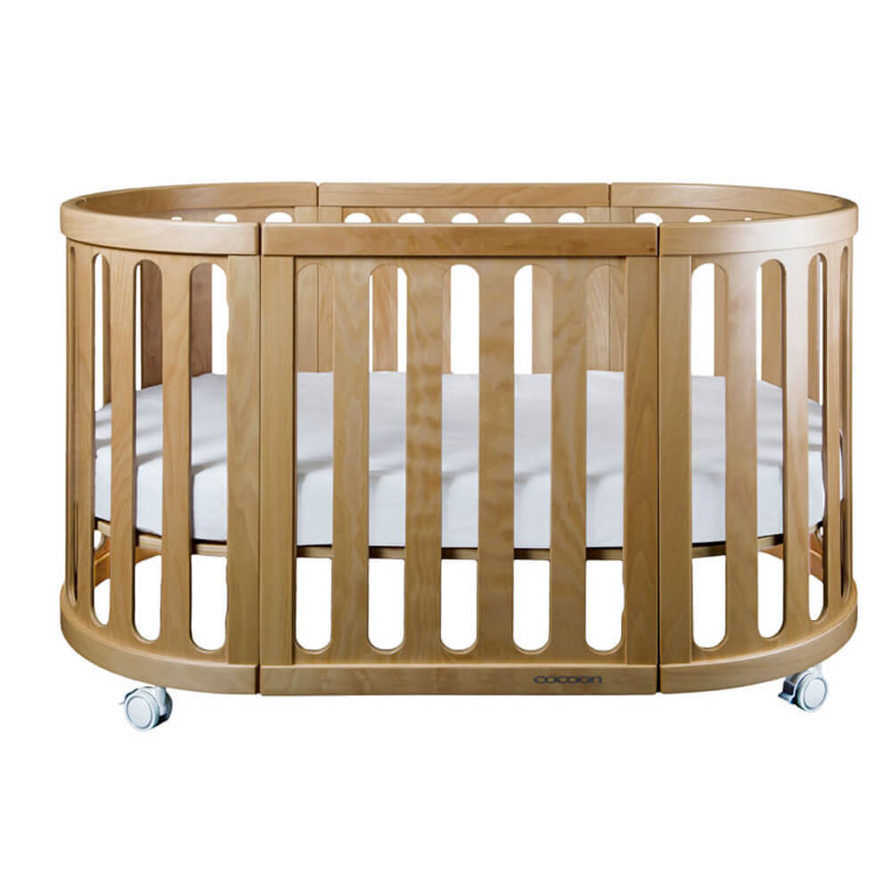 Cocoon Nest 4-in-1 Cot + Mattress Set | Baby Village