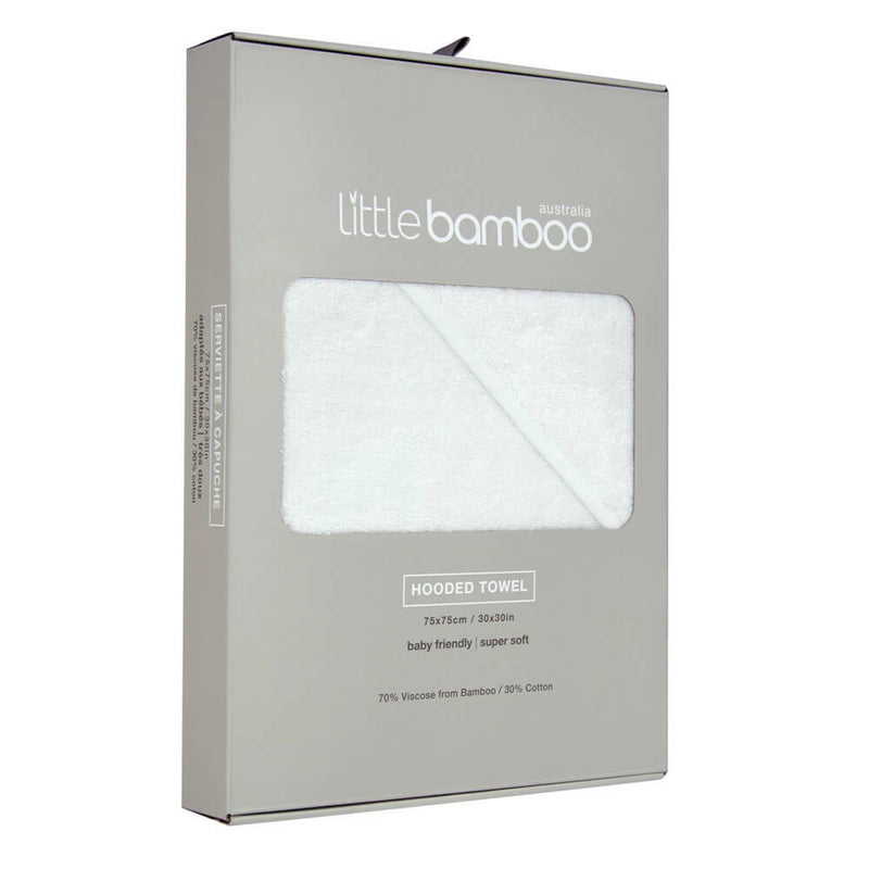 Little Bamboo Hooded Towel
