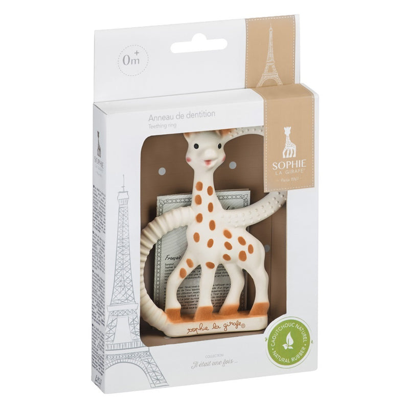 Sophie La Girafe So Pure Teething Ring