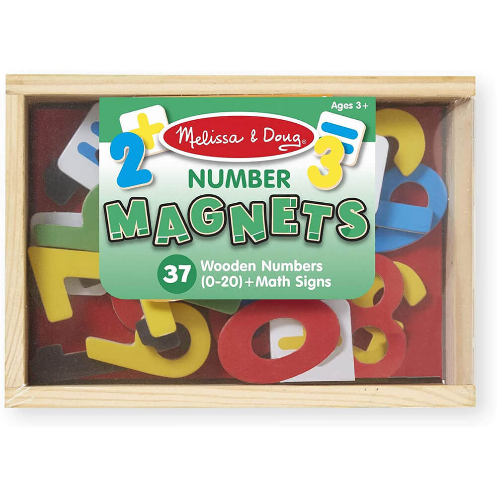 Melissa & Doug Wooden Number Magnets
