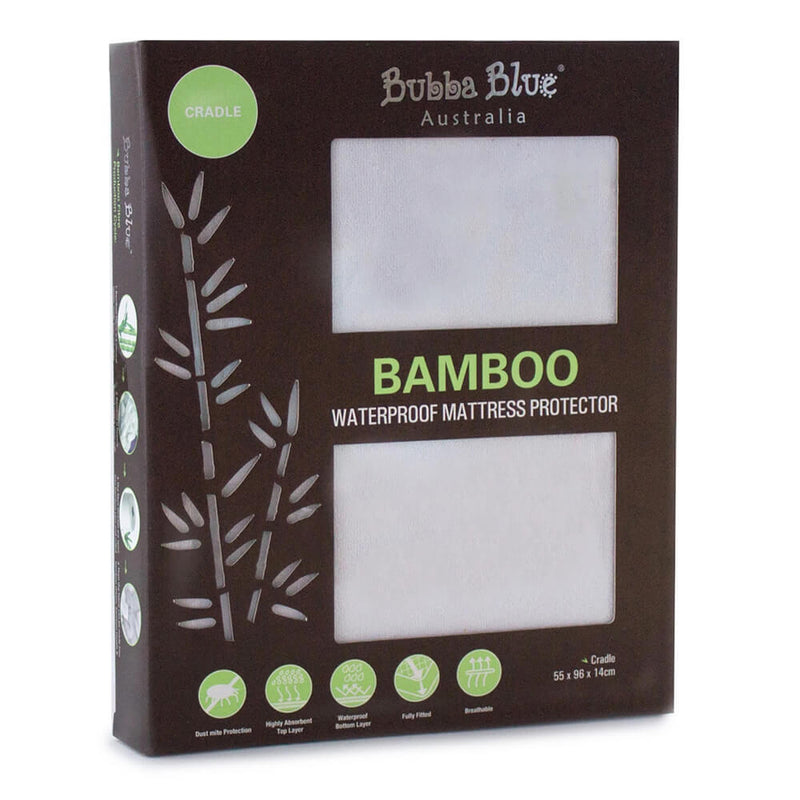 Bubba Blue Bamboo Mattress Protector
