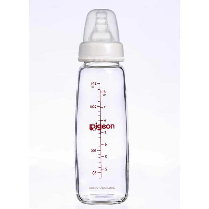 Pigeon Glass Bottle