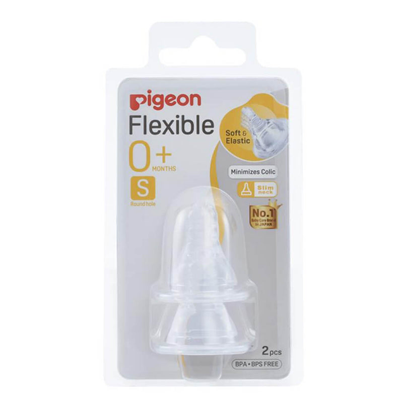 Pigeon Peri Standard Neck Teat 2pk