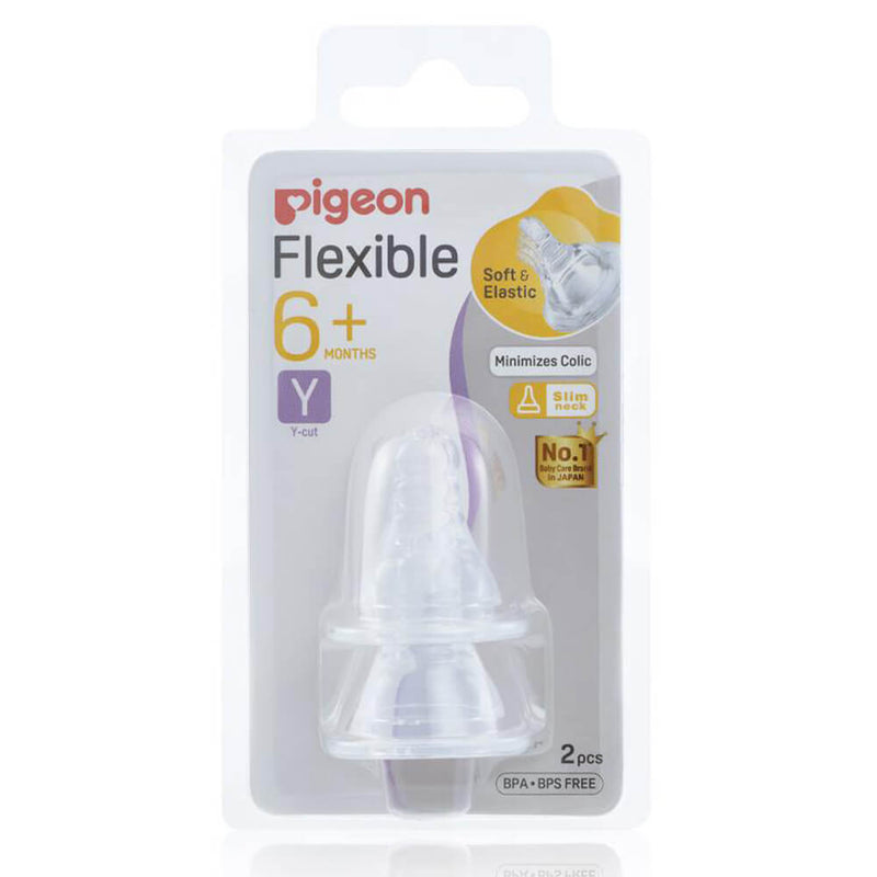 Pigeon Peri Standard Neck Teat 2pk
