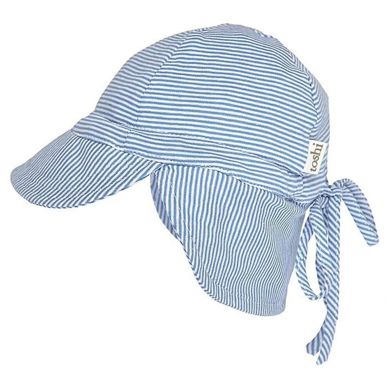Toshi Flap Caps