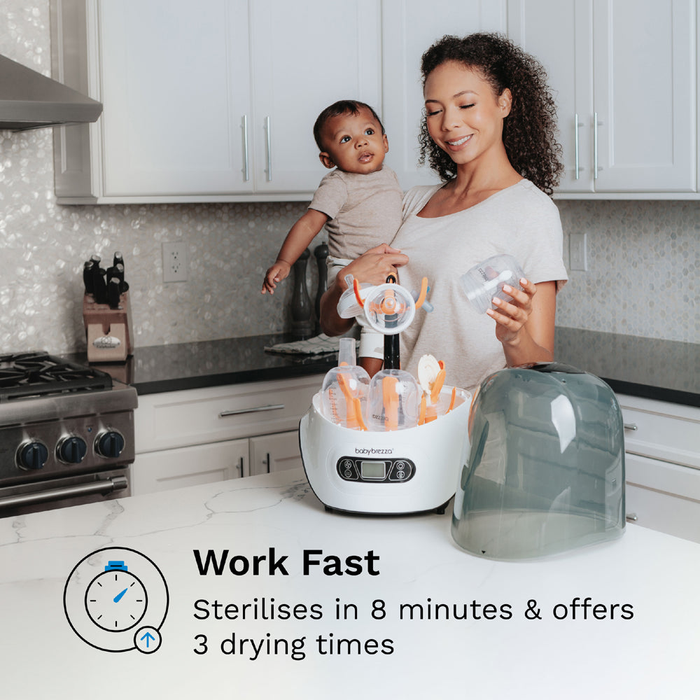 Baby Brezza One Step Sterilizer & Dryer