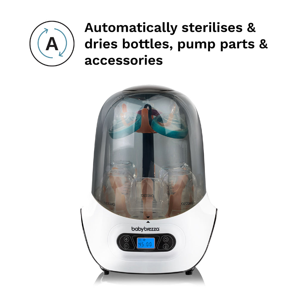 Baby Brezza One Step Sterilizer & Dryer