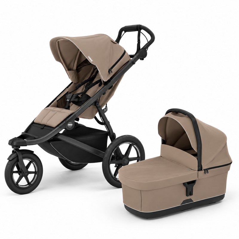 Thule Urban Glide 3 Stroller + Bassinet Tinted Taupe