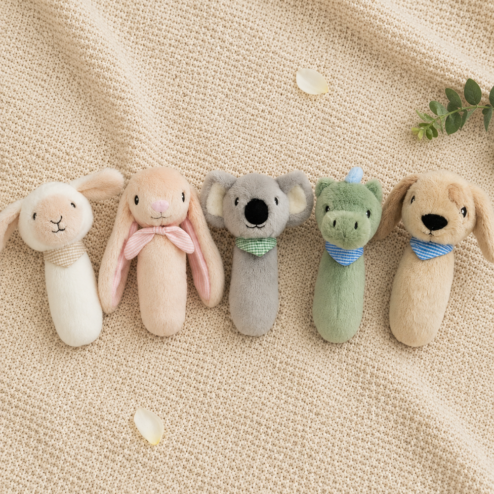 All4Ella Baby Rattle