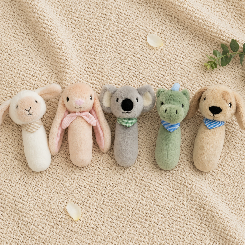 All4Ella Baby Rattle