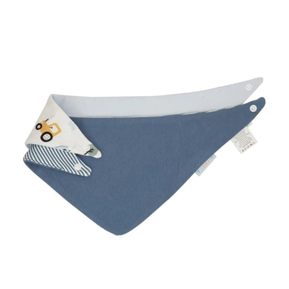 All4Ella Bandana Bibs 2pk Barnyard