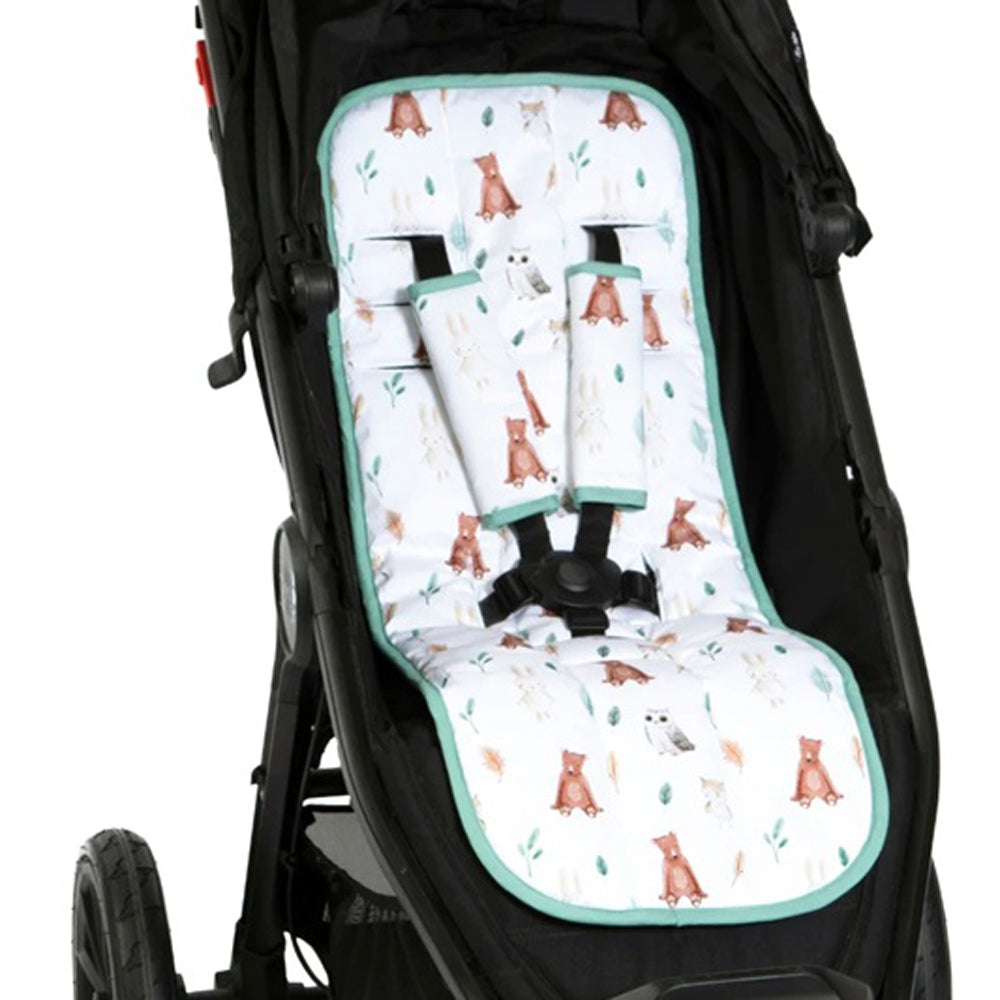 All4Ella Harness Cover Forest Friends