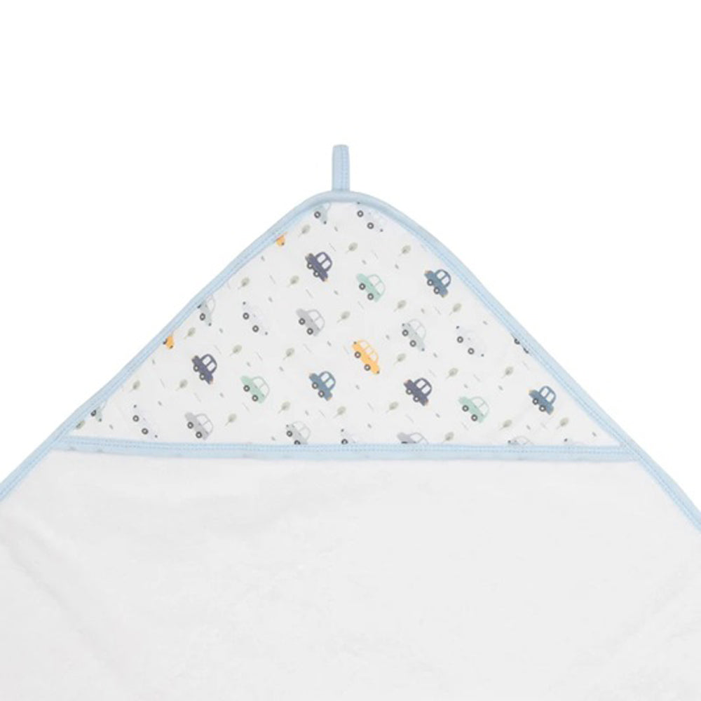 All4Ella Hooded Towel Beep Beep