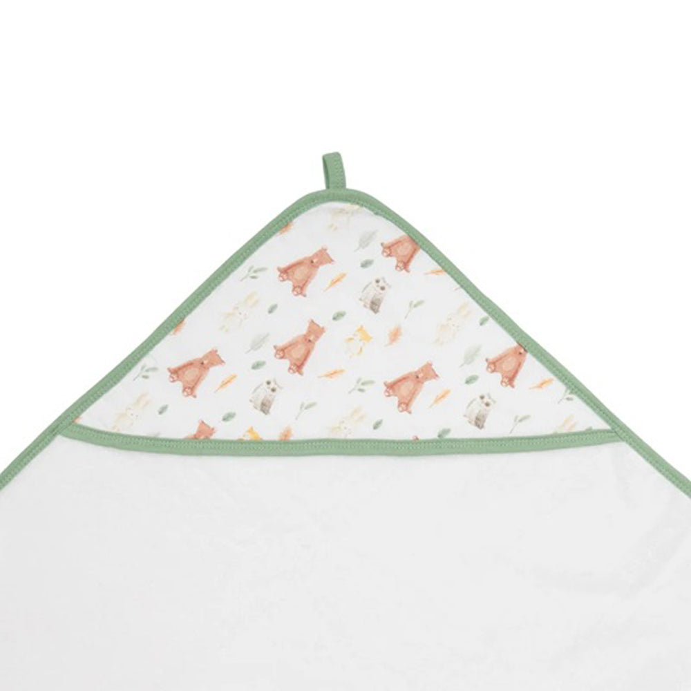 All4Ella Hooded Towel Forest Friends