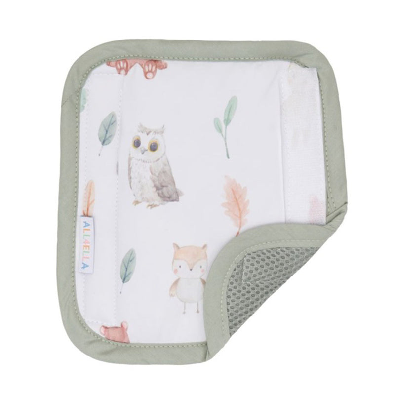 All4Ella Ice Cooling Harness Cover Forest Friends