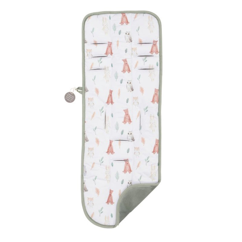 All4Ella Ice Cooling Pram Liner Forest Friends