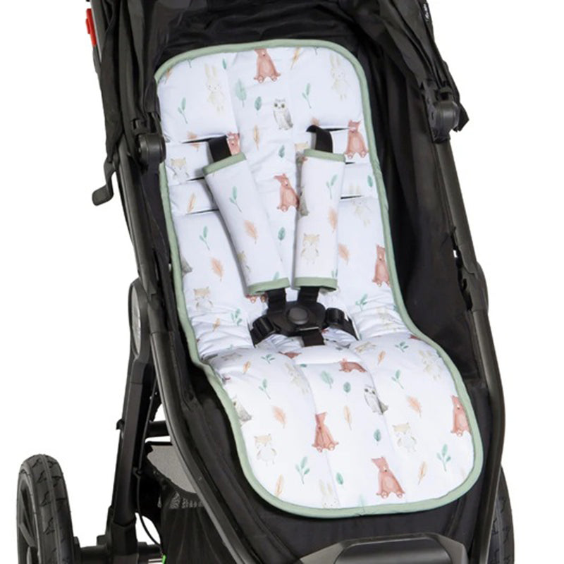 All4Ella Ice Cooling Pram Liner Forest Friends
