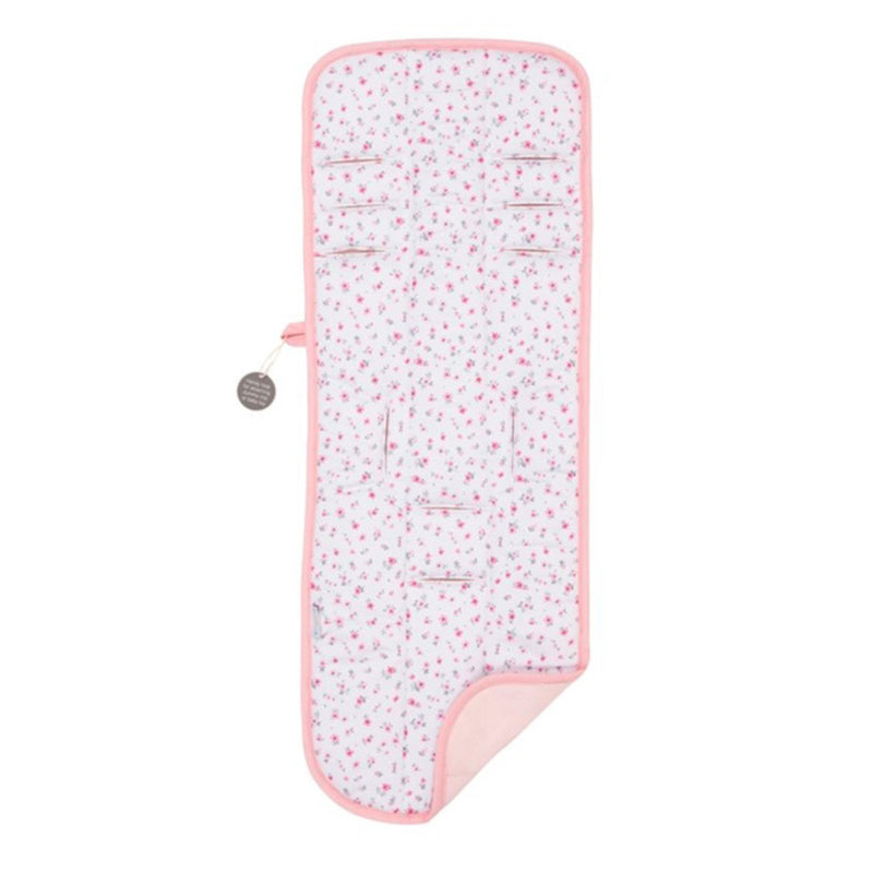 All4Ella Ice Cooling Pram Liner Pink Petals